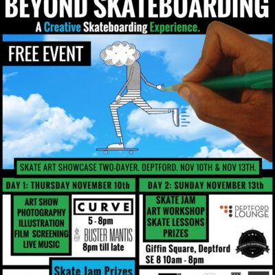 Beyond Skateboarding Deptford 2016