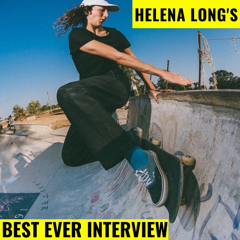 Helena Long's Best Ever Interview