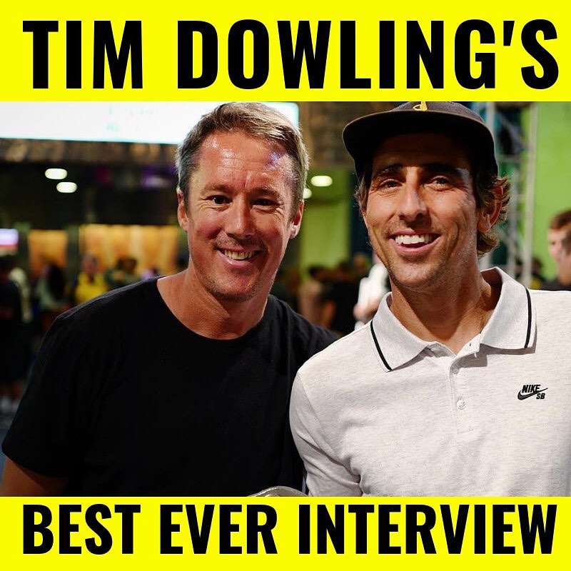 Tim Dowling Best Ever Graphic