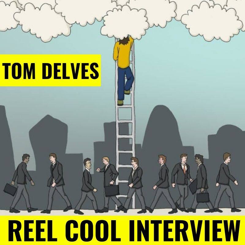 Tom Delves Reel Cool Graphic