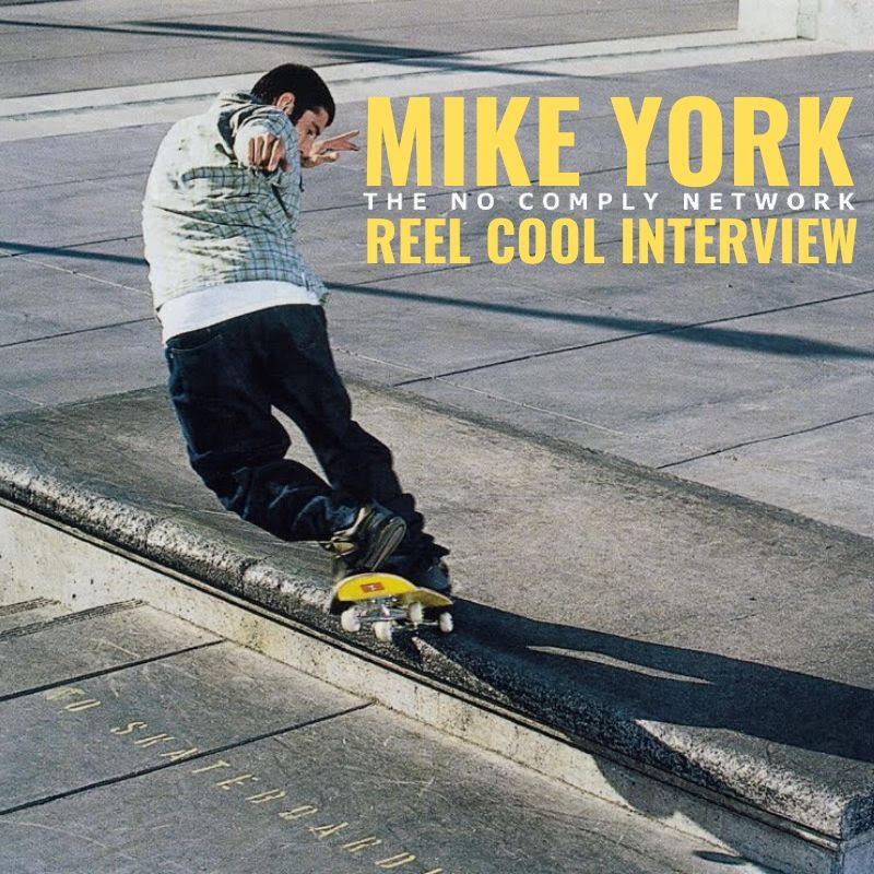 Mike York Reel Cool Graphic