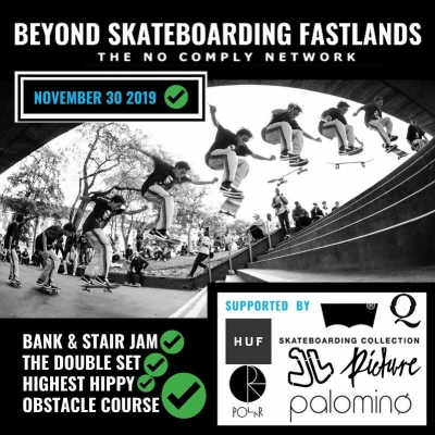 Beyond Skateboarding Fastlands