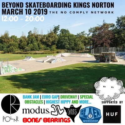 Beyond Skateboarding Kings Norton
