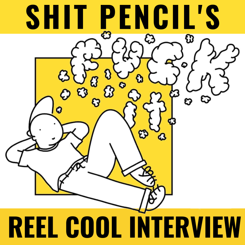 Shit Pencil Reel Cool Graphic