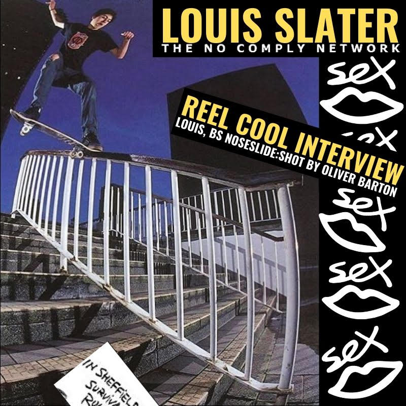 Louis Slater Reel Cool Graphic