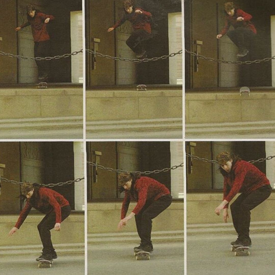 Louis Slater Skate 2