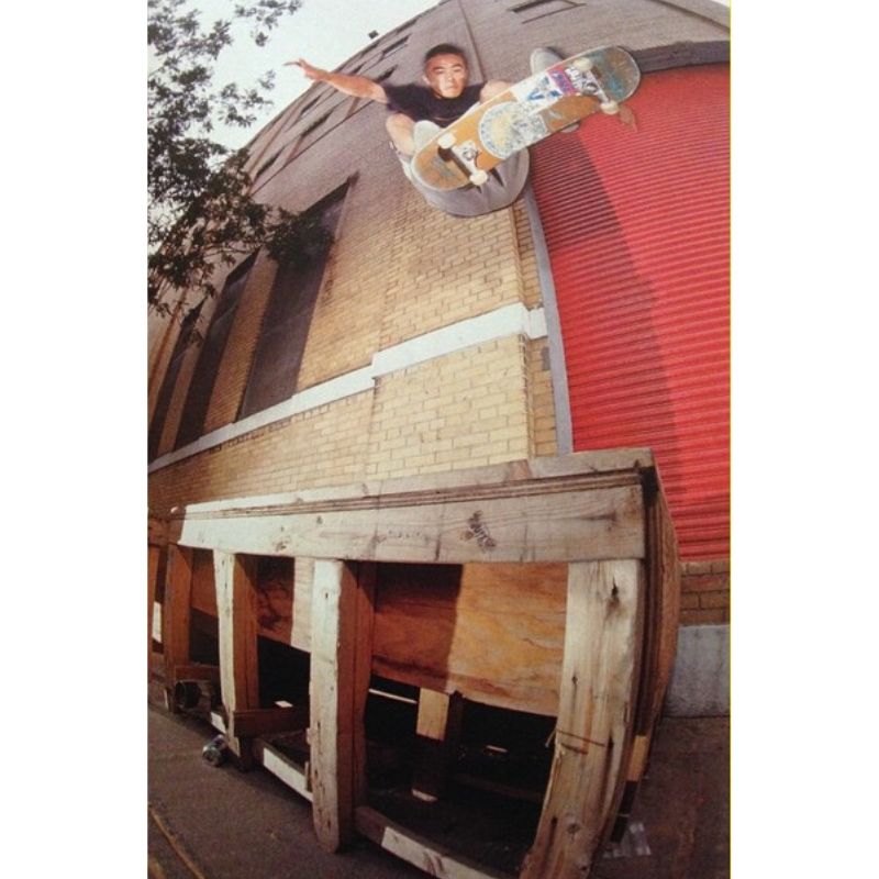 Spencer Fujimoto Ollie