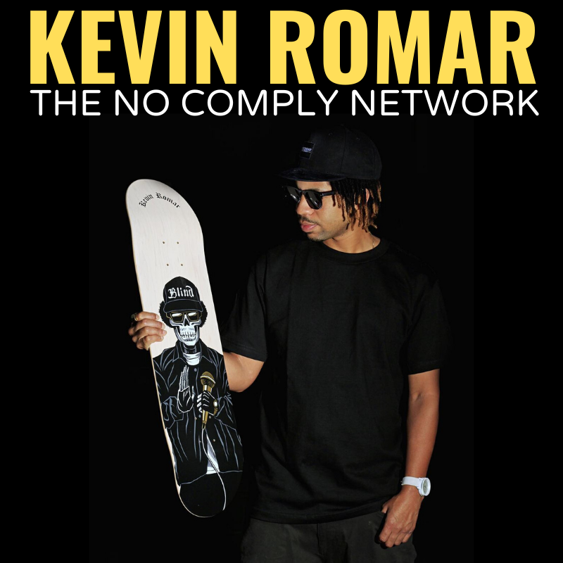 Kevin Romar No Comply Member Graphic