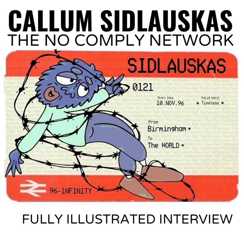 Callum Sidlauskas Fully Illustrated Graphic