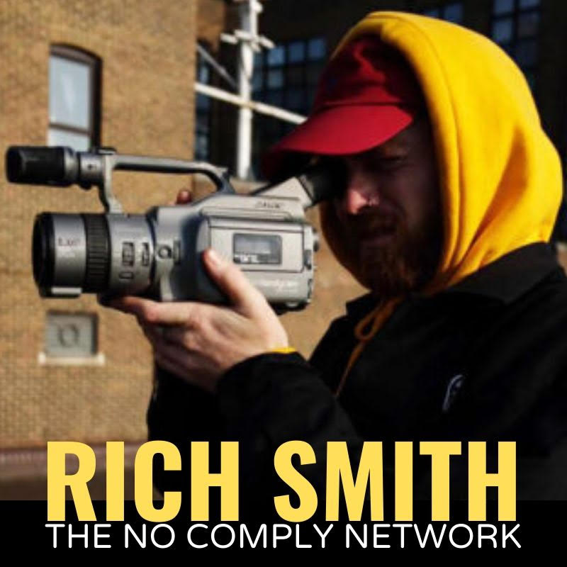 Rich Smith No Comply Graphic