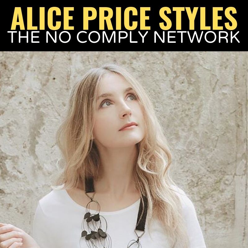 Alice Price Styles The No Comply Network Graphic