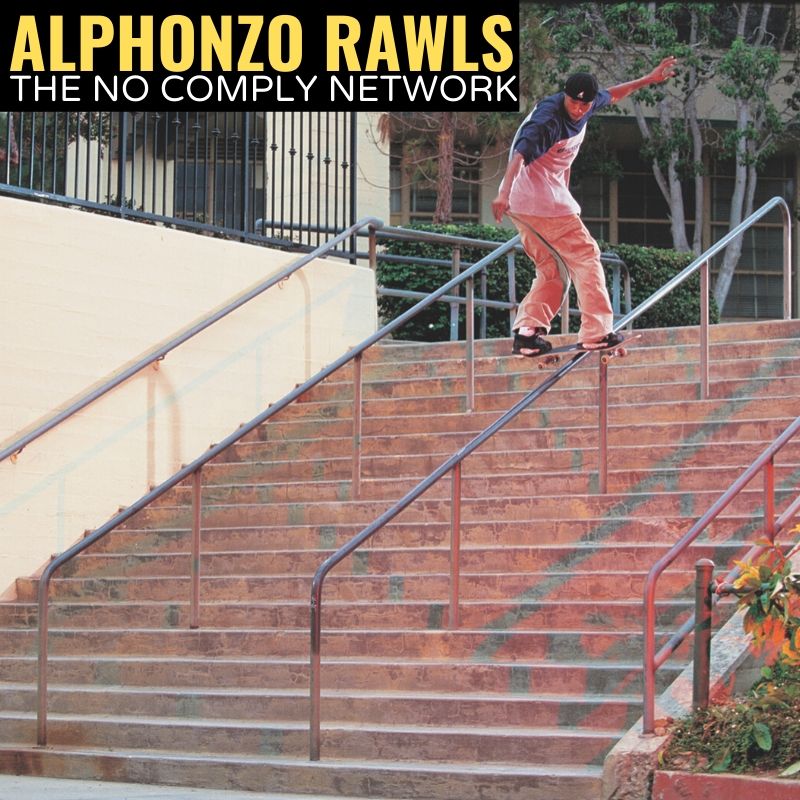 Alphonzo Rawls The No Comply Network Graphic 1