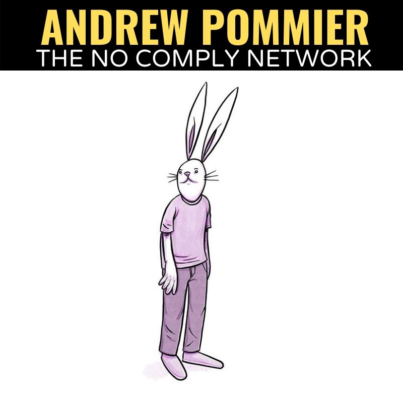 Andrew Pommier The No Comply Network Graphic