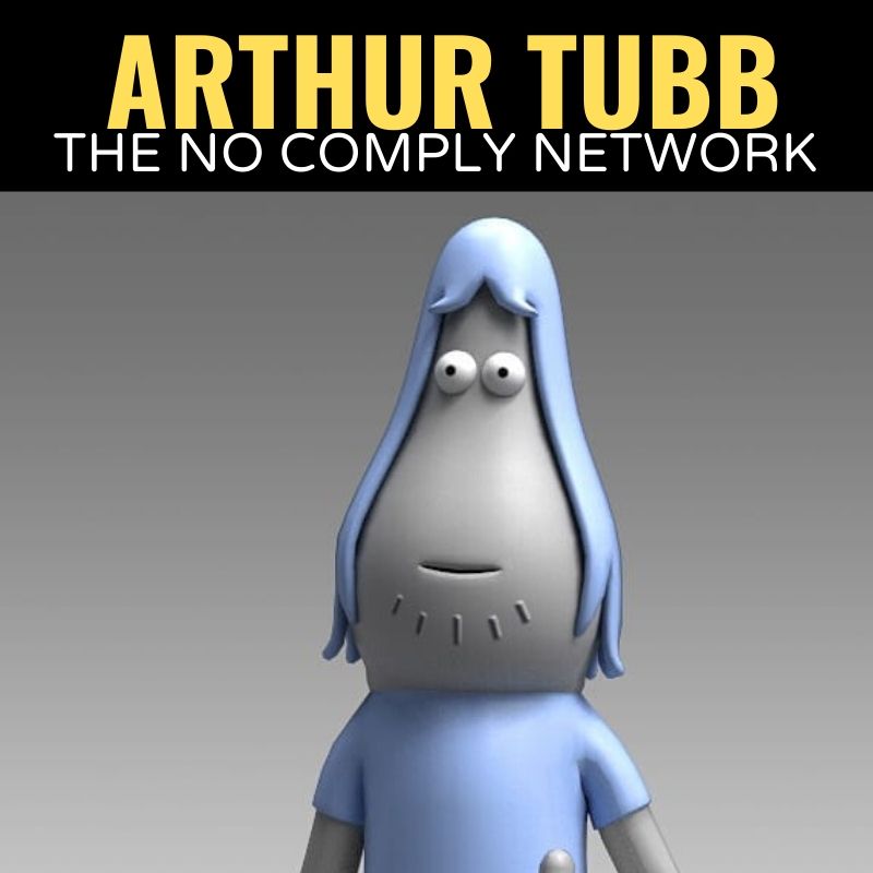 Arthur Tubb The No Comply Network Graphic 1