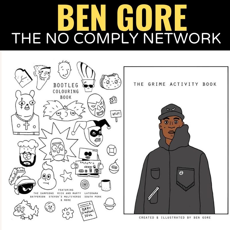 Ben Gore The No Comply Network Graphic
