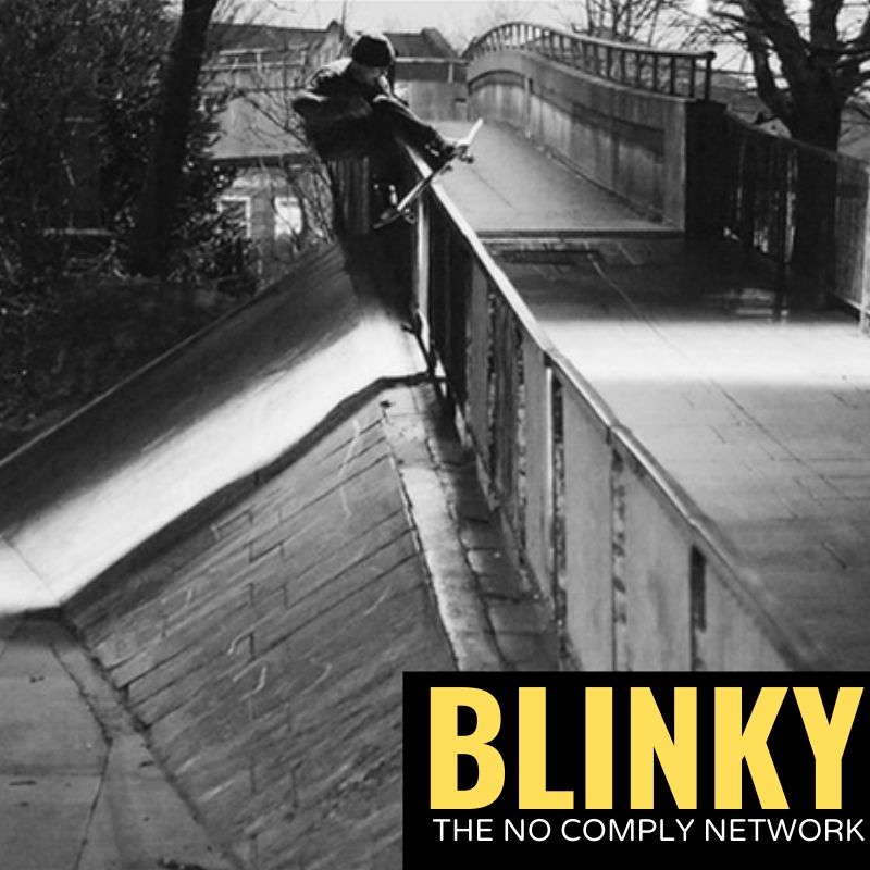 Blinky The No Comply Network Graphic