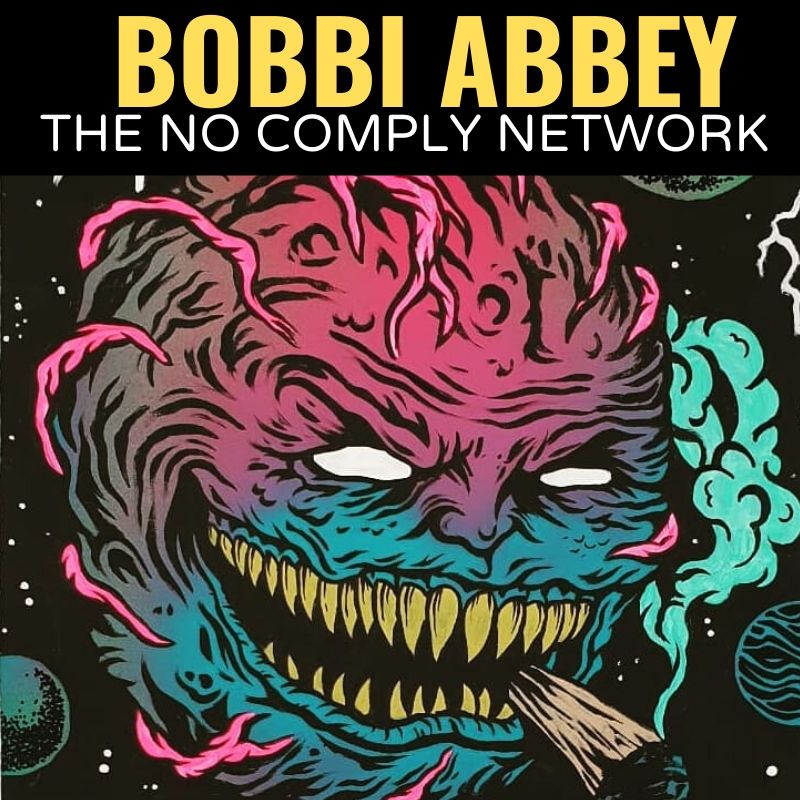 Bobbi Abbey The No Comply Network Graphic One