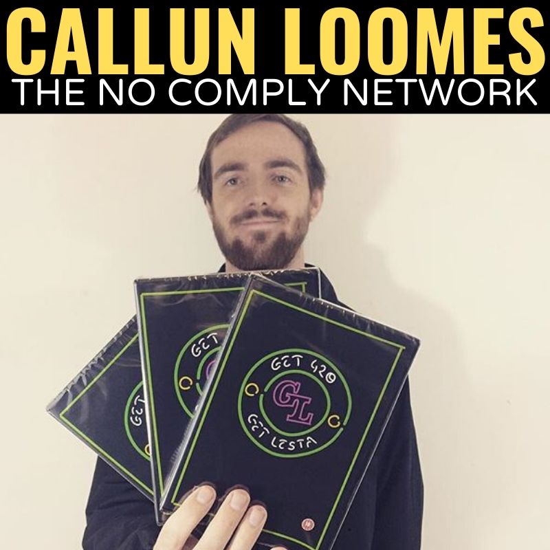 Callun Loomes The No Comply Network Graphic