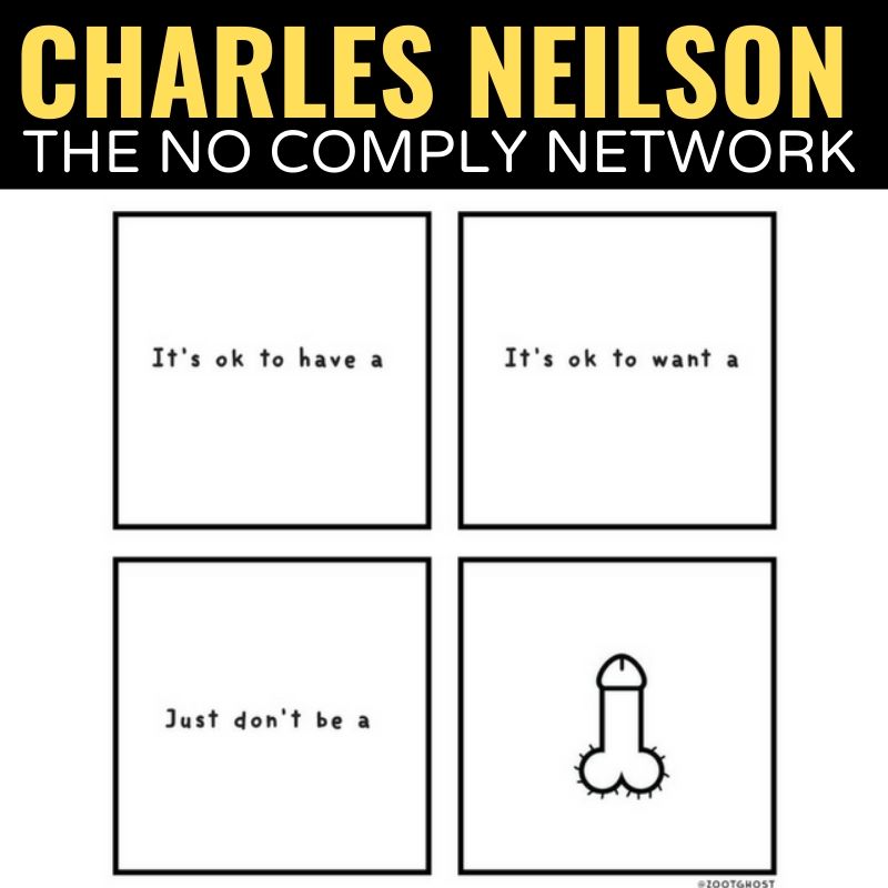 Charles Neilson The No Comply Network Graphic