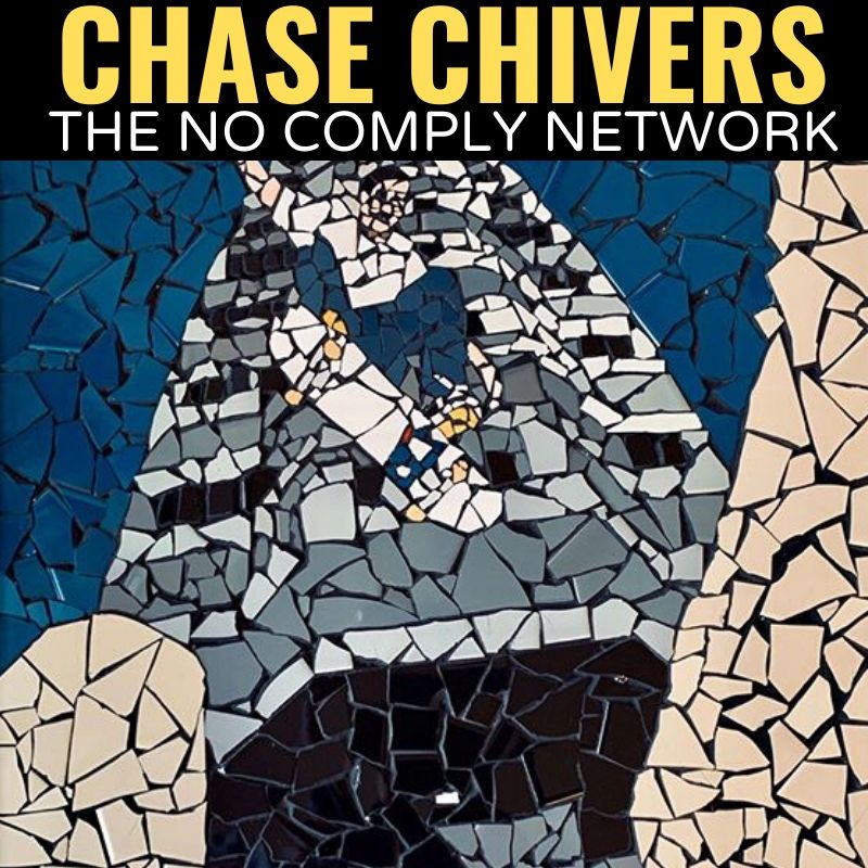 Chase Chivers The No Comply Network Graphic