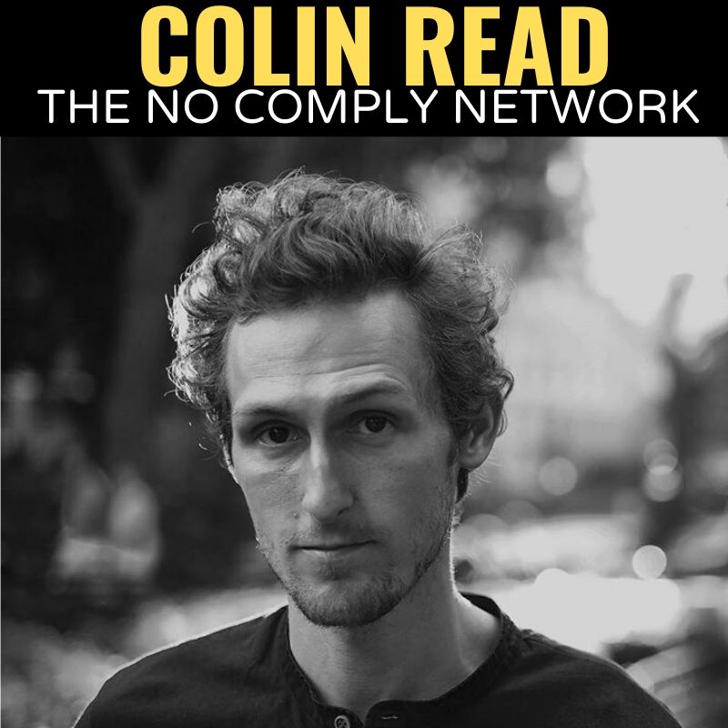 Colin Read The No Comply Network Graphic