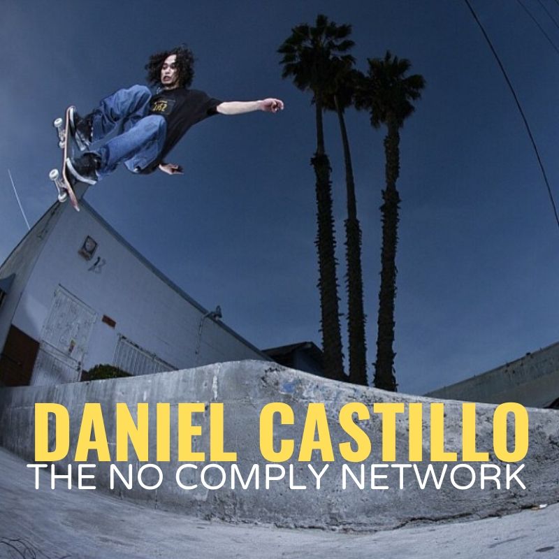 Daniel Castillo The No Comply Network Graphic
