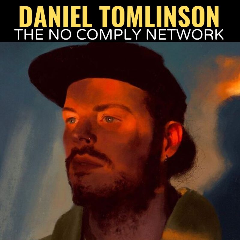 Daniel Tomlinson The No Comply Network Graphic