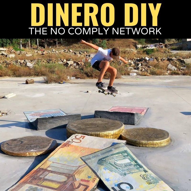 Dinero DIY The No Comply Network Graphic One