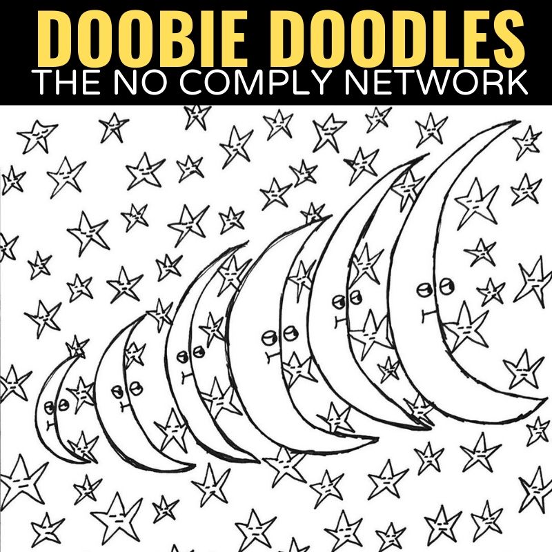 Doobie Doodles The No Comply Network Graphic One