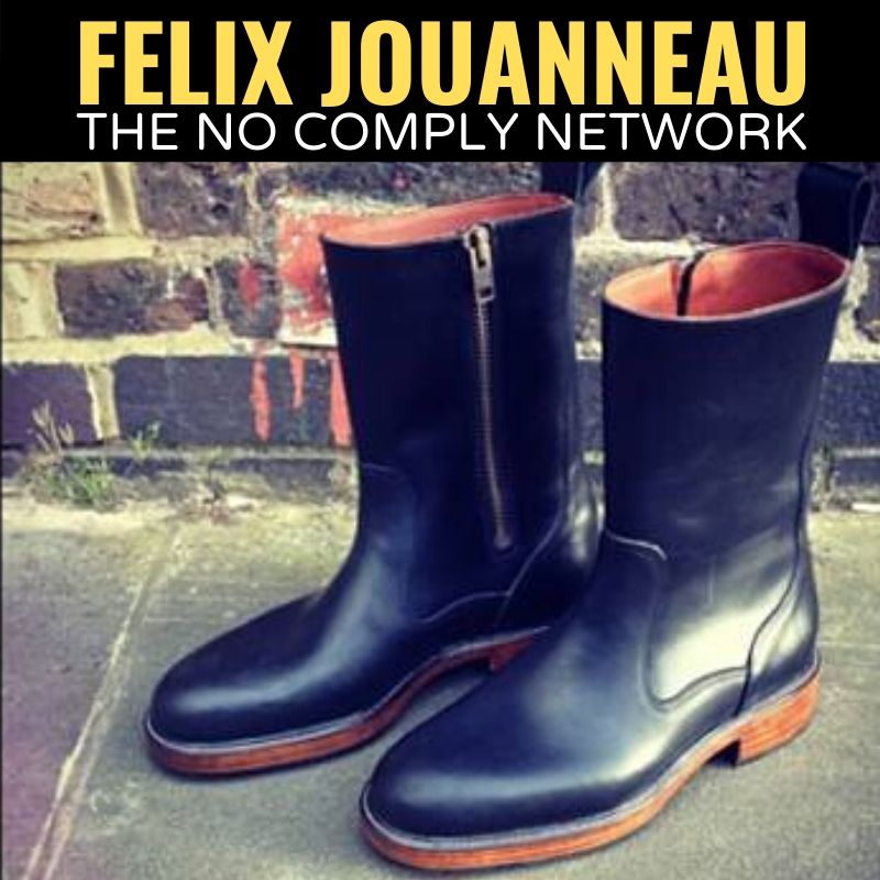 Felix Jouanneau The No Comply Network Graphic One 1