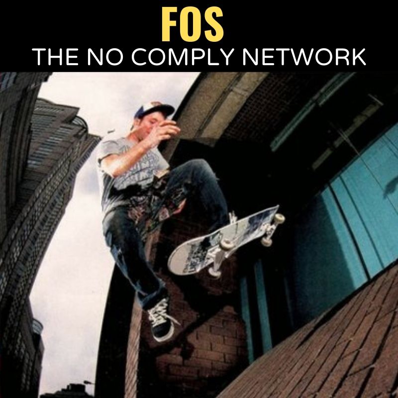 Fos The No Comply Network Graphic