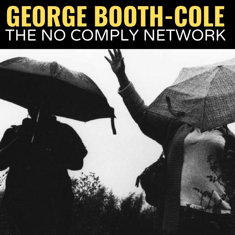 George Booth Cole The No Comply Network Graphic