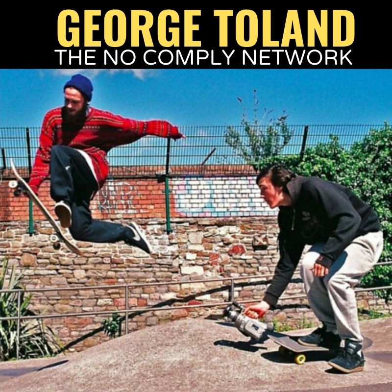 George Toland The No Comply Network Graphic