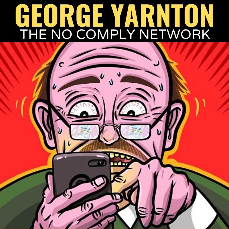 George Yarnton The No Comply Network Graphic One 1