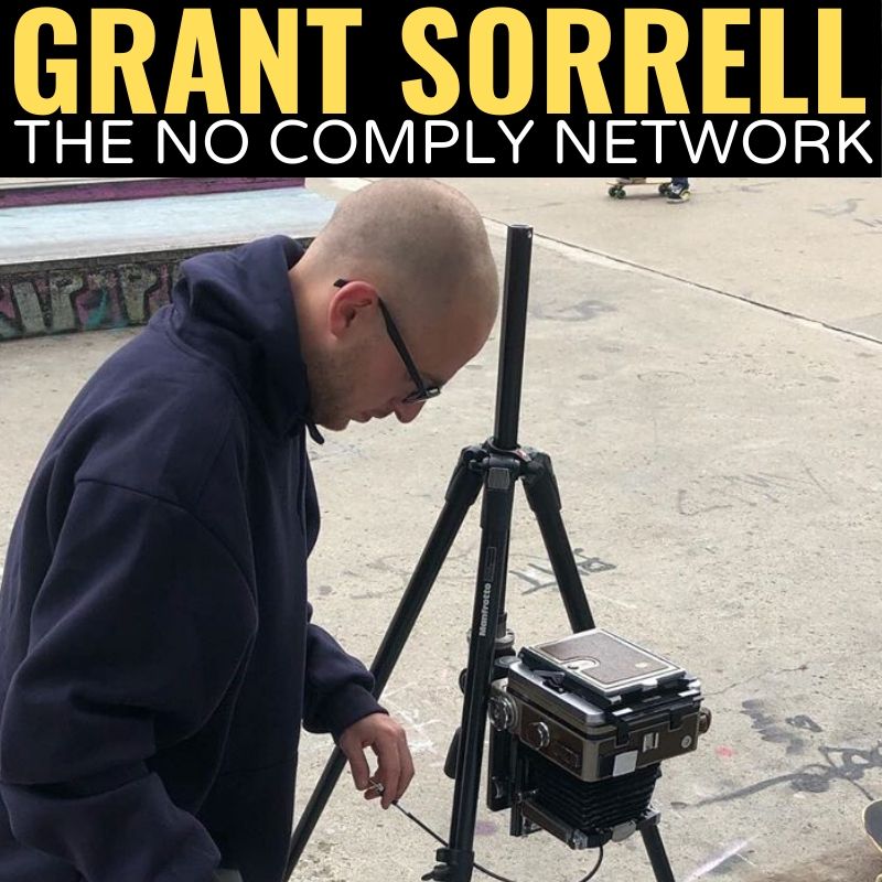 Grant Sorrell The No Comply Network Graphic 1