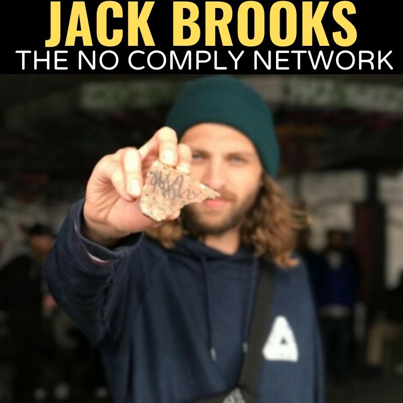 Jack Brooks The No Comply Network Graphic
