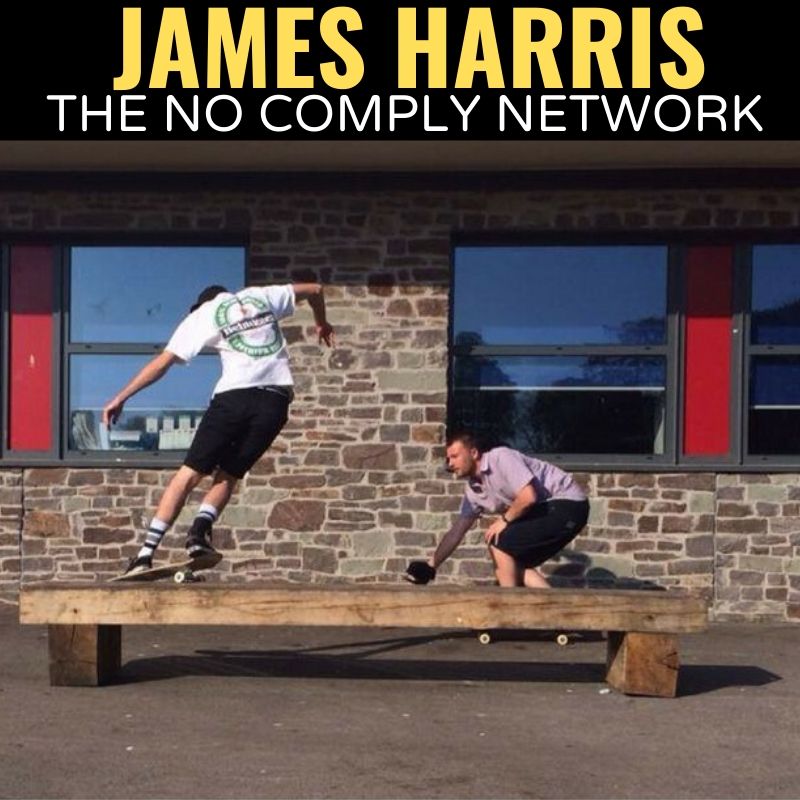 James Harris The No Comply Network Graphic