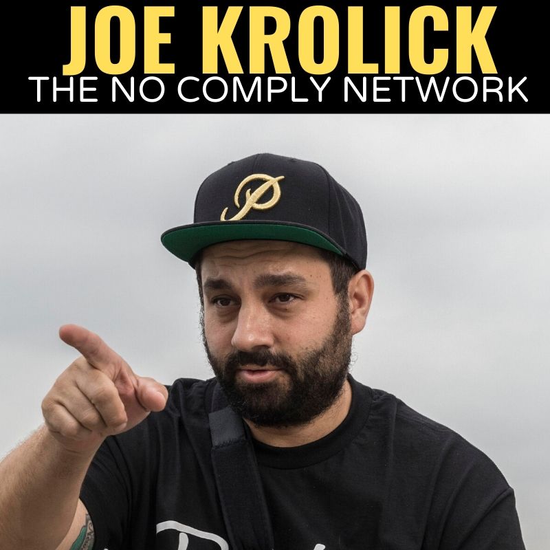 Joe Krolick The No Comply Network Graphic