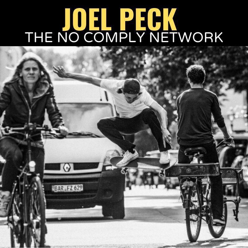 Joel Peck The No Comply Network Graphic