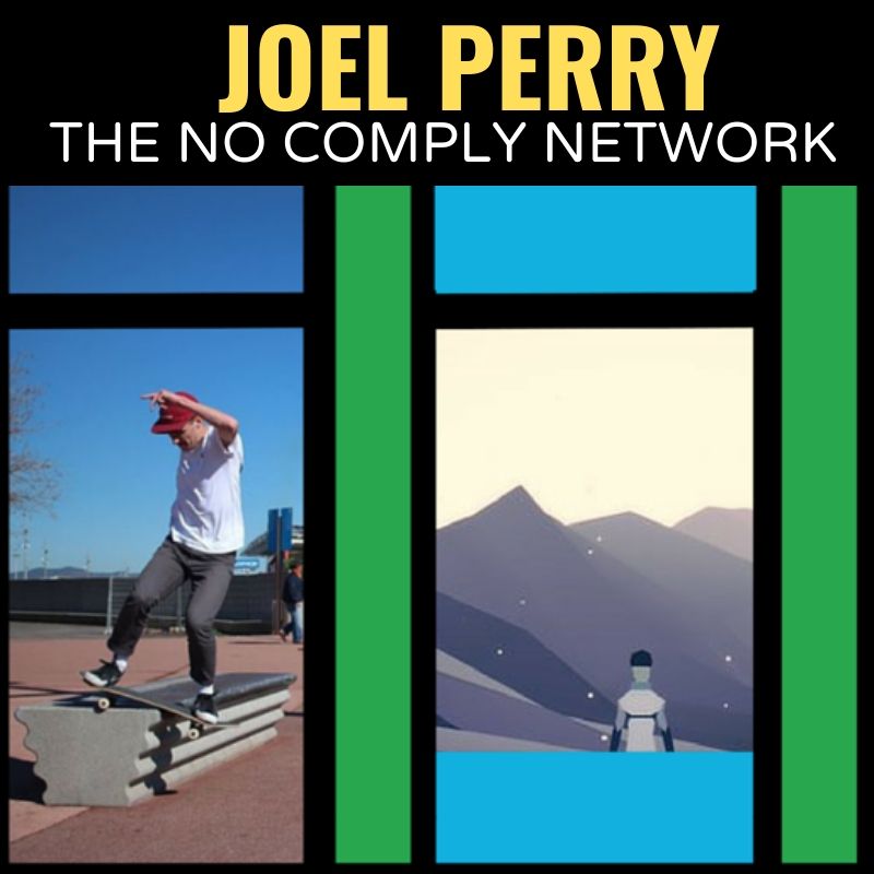 Joel Perry The No Comply Network Graphic