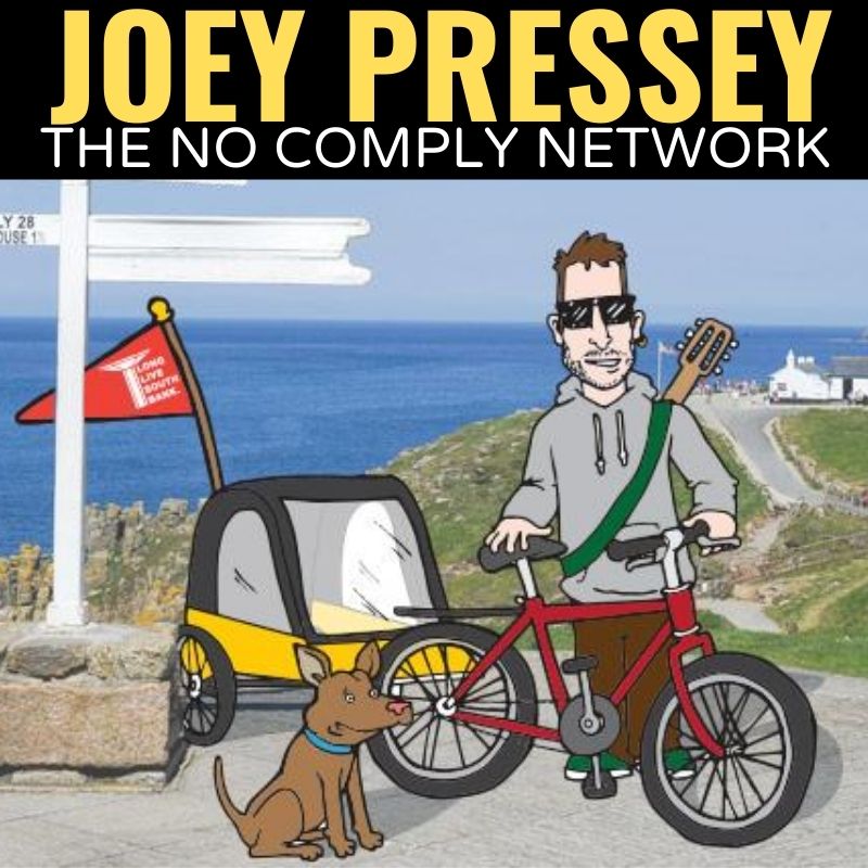 Joey Pressey The No Comply Network Graphic One