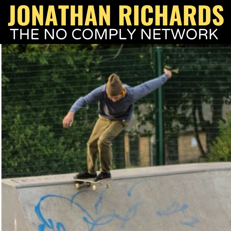 Jonathan Richards The No Comply Network Graphic
