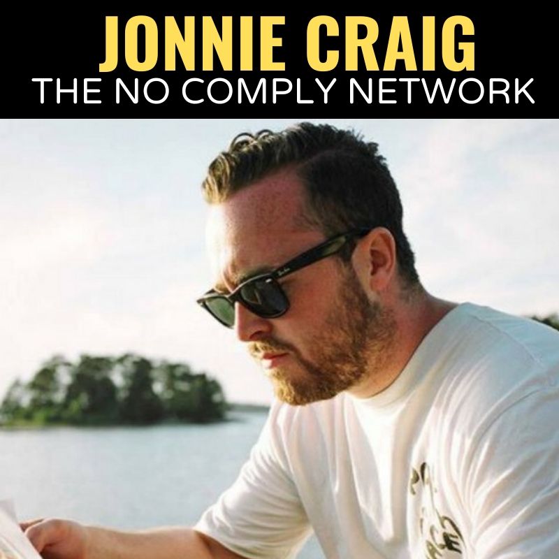 Jonnie Craig The No Comply Network Graphic