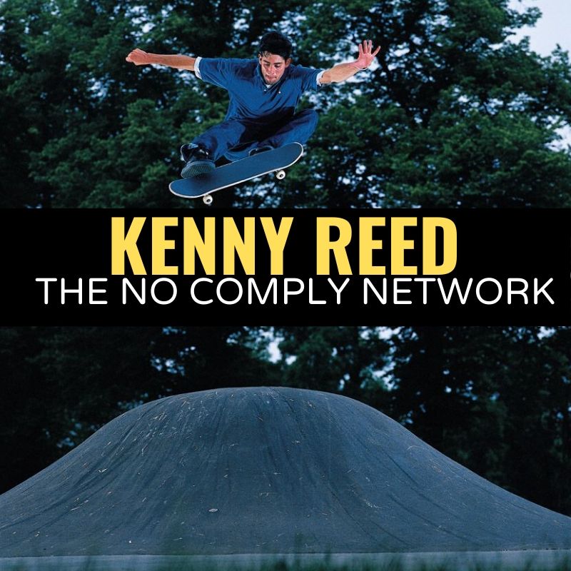 Kenny Reed The No Comply Network Graphic One