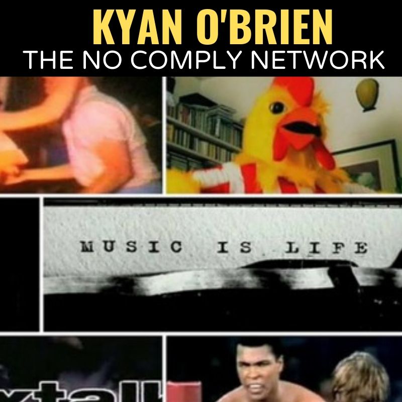 Kyan O Brien The No Comply Network Graphic