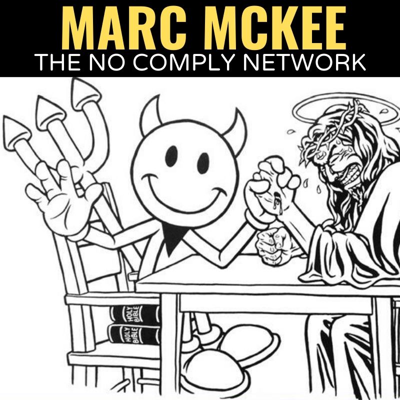 Marc Mckee The No Comply Network Graphic