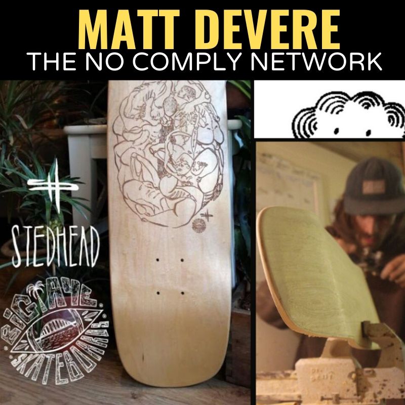 Matt Devere The No Comply Network Graphic