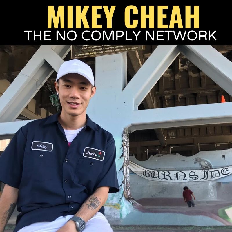 Mikey Cheah The No Comply Network Graphic
