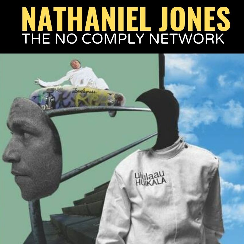Nathaniel Jones The No Comply Network Graphic