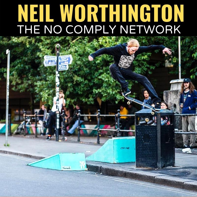 Neil Worthington The No Comply Network Graphic 1